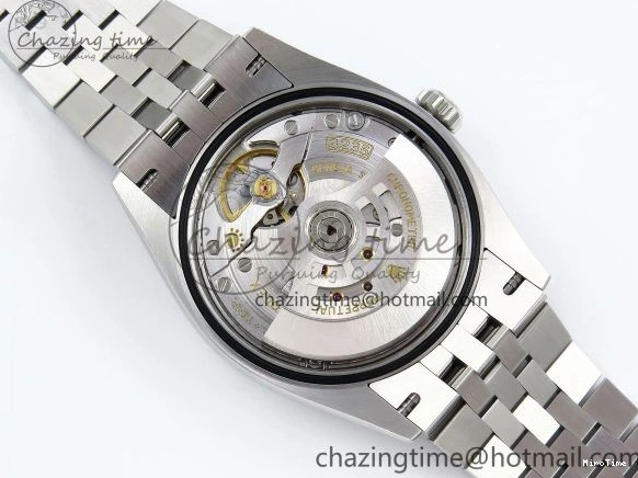MiroTime 0313 Datejust 36mm 126234 904L Steel HGF 1:1 Best Edition Gray Dial Green Roman on SS Bracelet VR UrbanChic 1476